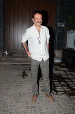 Rajkumar Hirani at aamir khan party in Mumbai on 7th May 2015